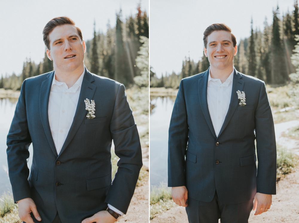 groom portrait