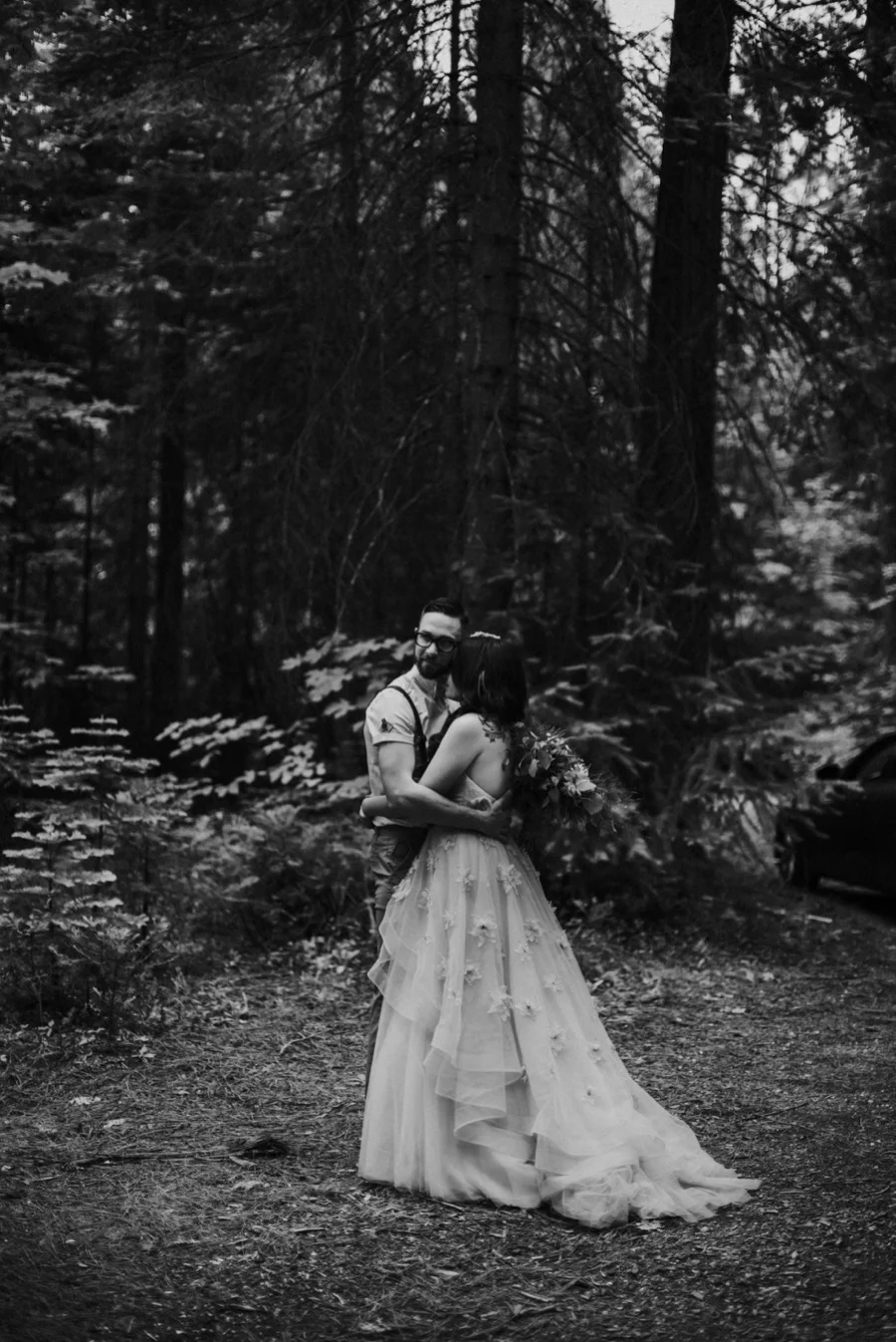 elopement in the woods