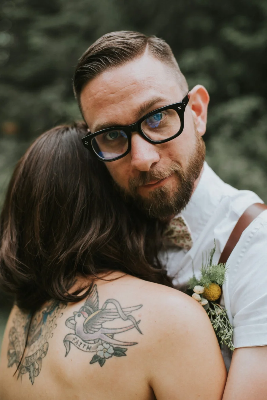 husband with wife