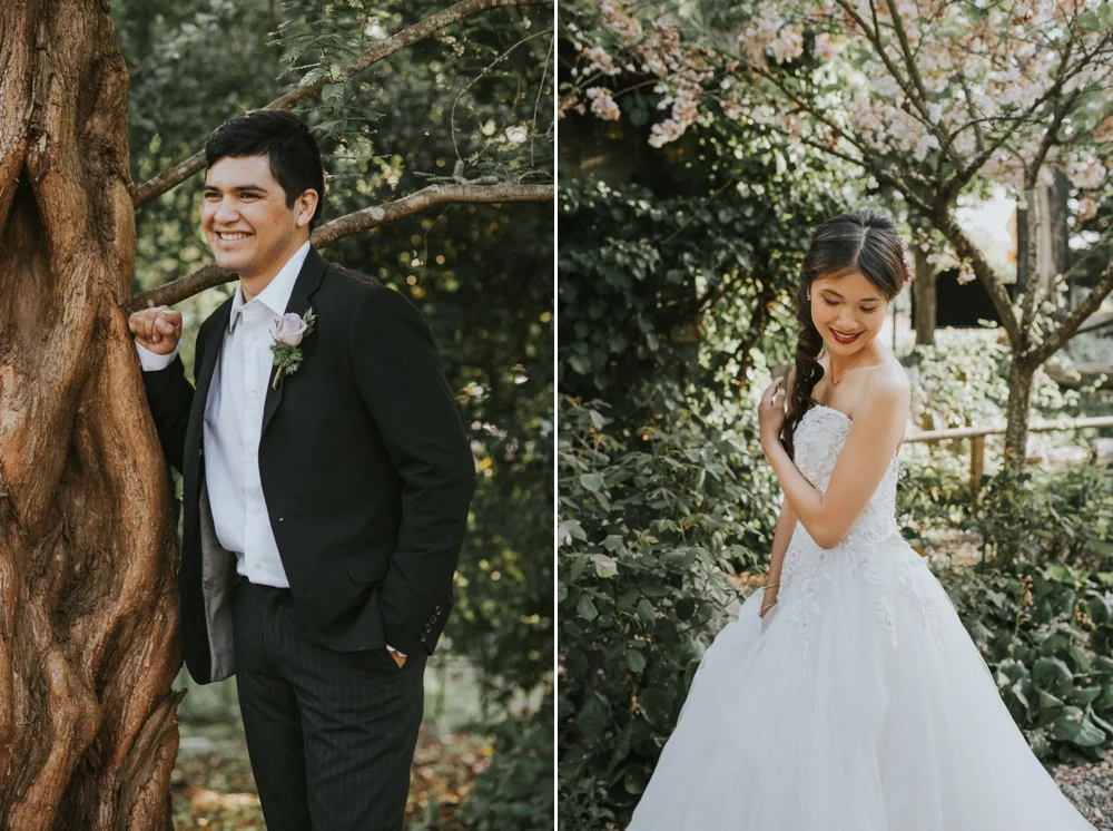 Bride and Groom Portraits