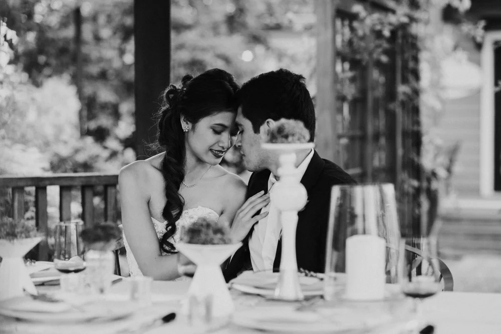 couple at table