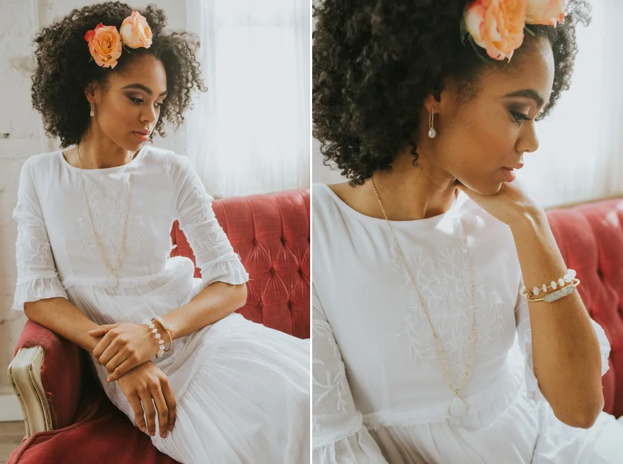 bridal portraits