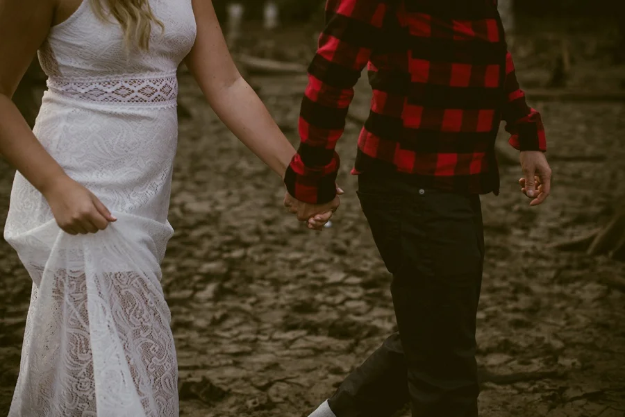 rattle snake lake elopement