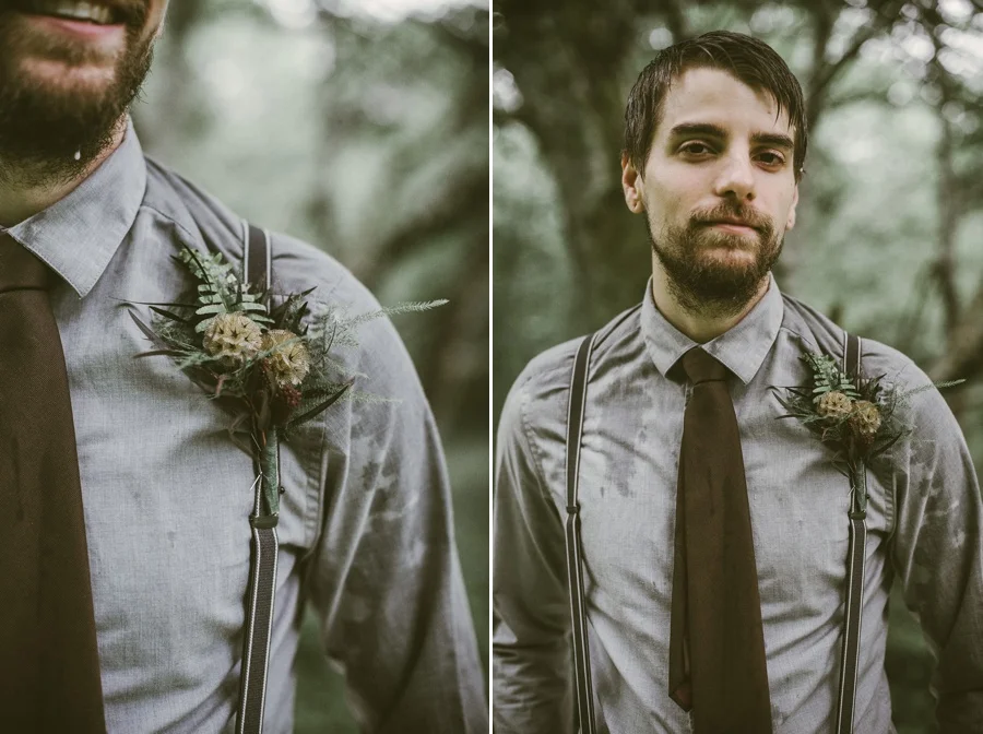 groom at rattlesnake lake elopement