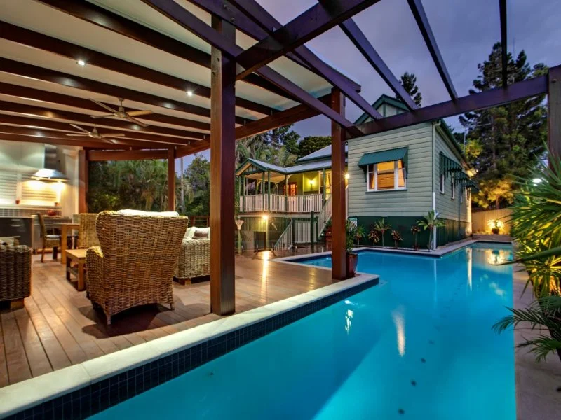 Renovation, Pool & Gazebo. Holland Park, Brisbane Queensland — Empire