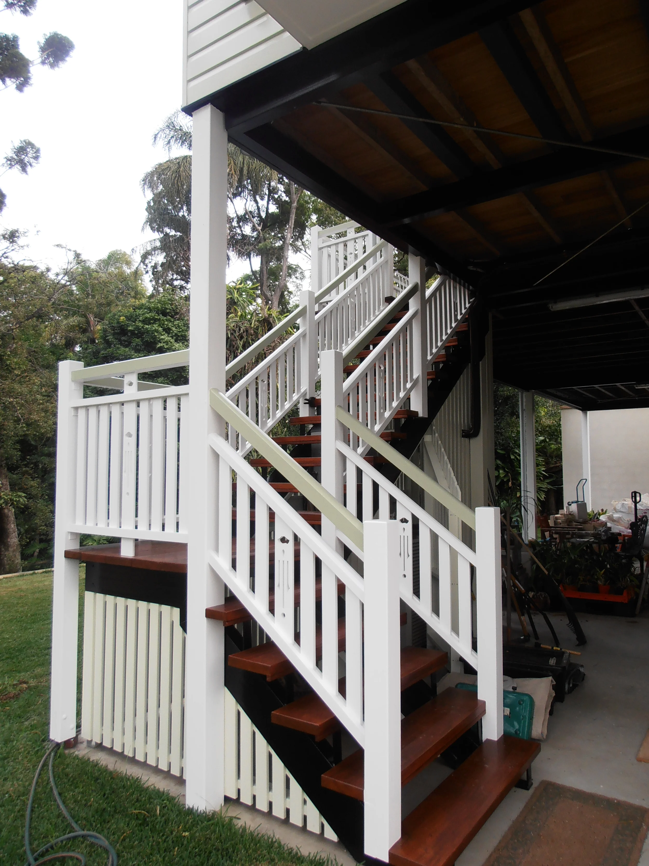 Queenslander House Lift & Renovation. Brisbane