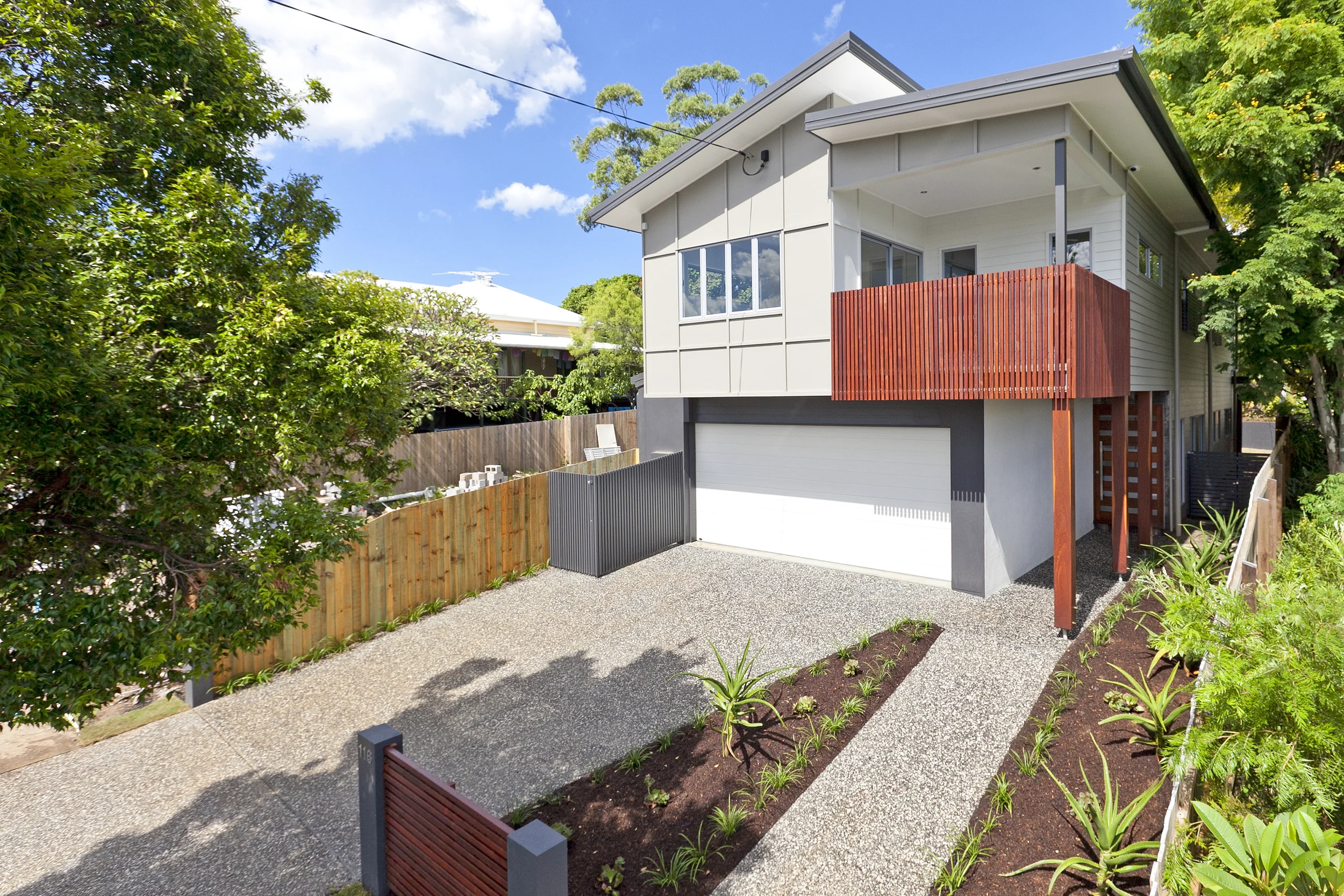 Modern 2 Storey Small Lot Home. 4 Bedroom + Study. Wynnum, Brisbane