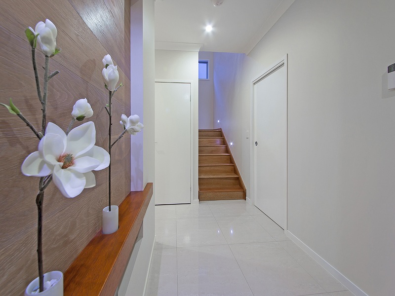 Entry Foyer.  Wynnum, Brisbane