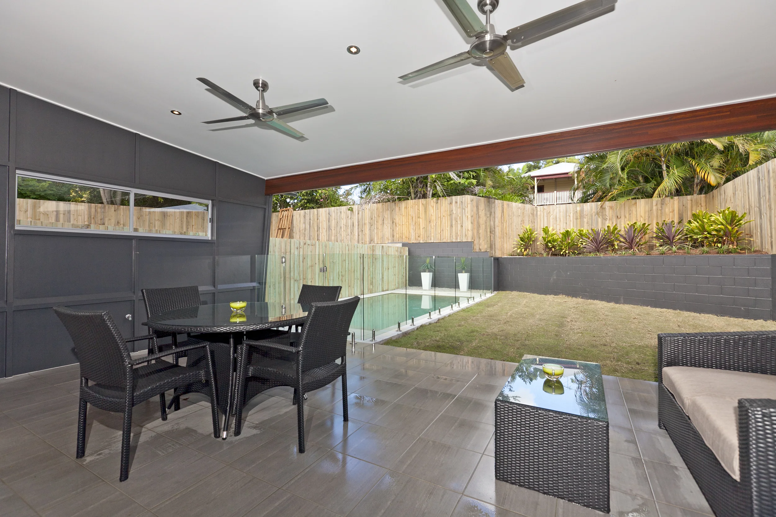 Alfresco Area & Swimming Pool. Wynnum, Brisbane