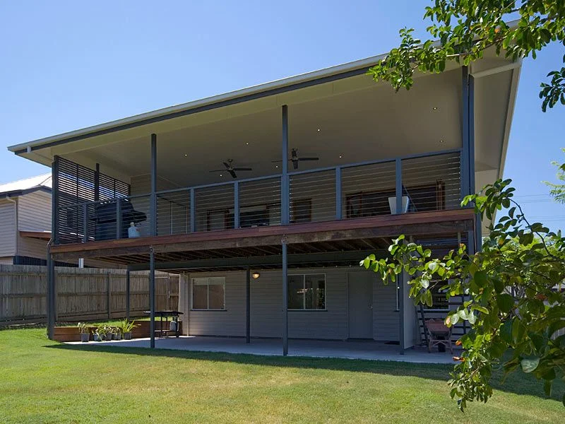 6 Meter Wide Deck With Roof To Match Existing. 2 Bedrooms, Bathroom, Garage & Patio Added Downstairs. Mount Gravatt, Brisbane QLD
