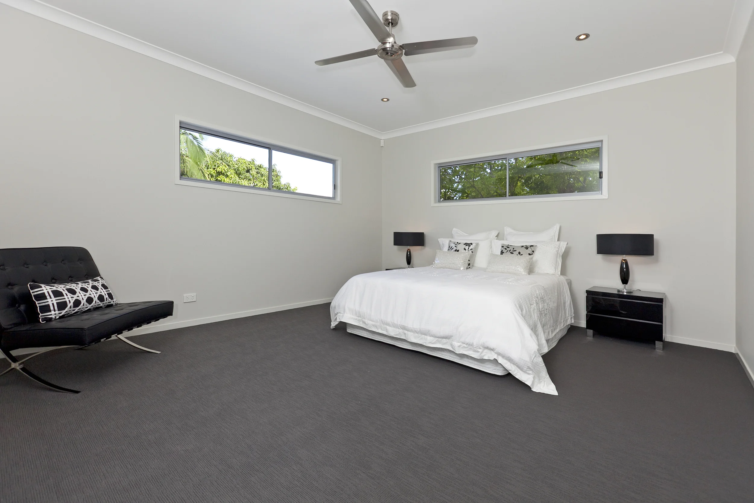 Master Bedroom. Wynnum, Brisbane