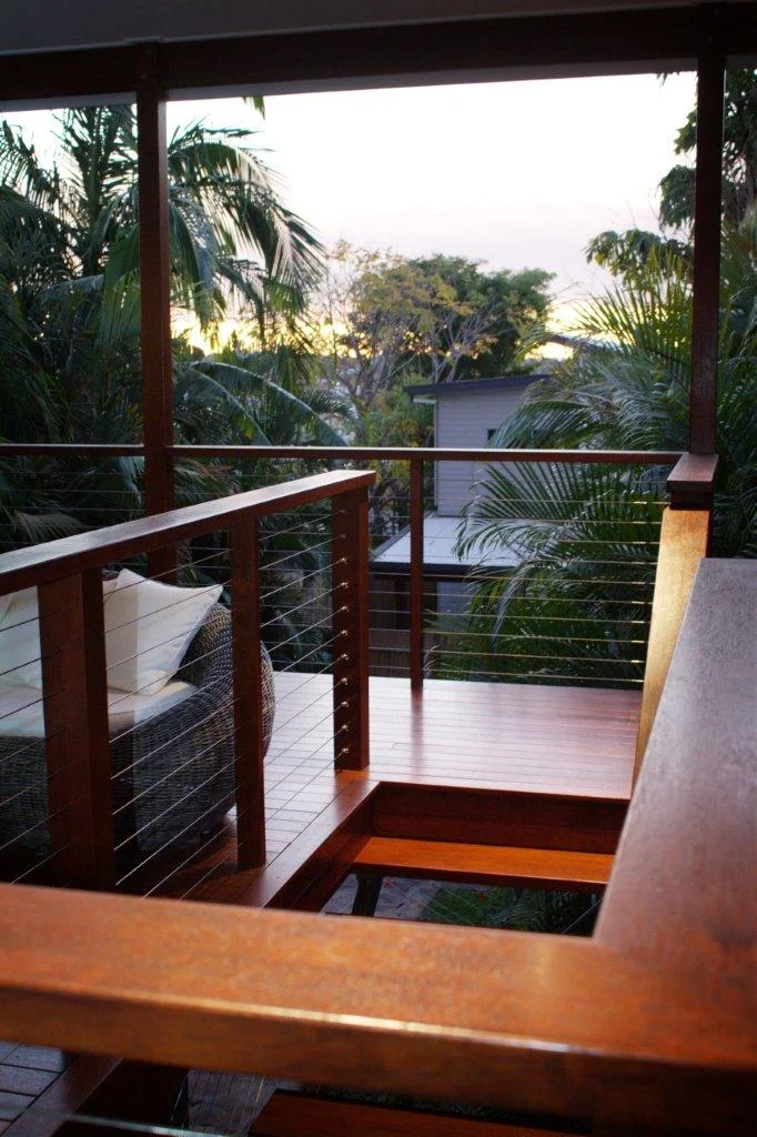 View To Backyard. Wynnum, Brisbane