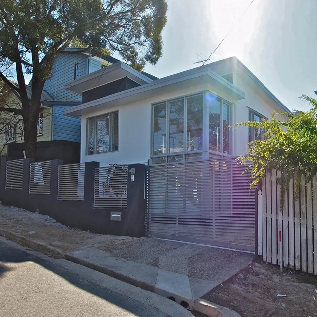 Renovation & Extension On Small Lot. Auchenflower, Brisbane