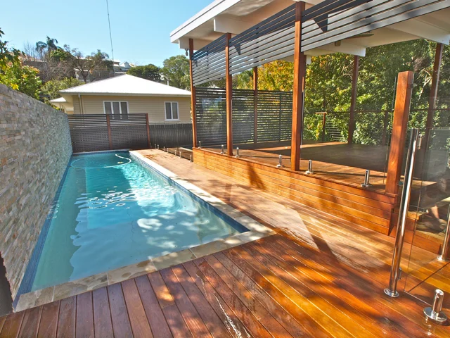 Swimming Pool & Deck. Auchenflower, Brisbane