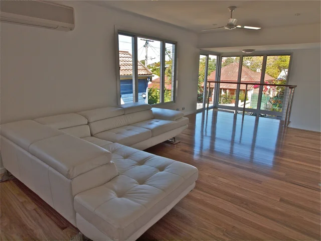 Renovated Lounge Room. Auchenflower, Brisbane