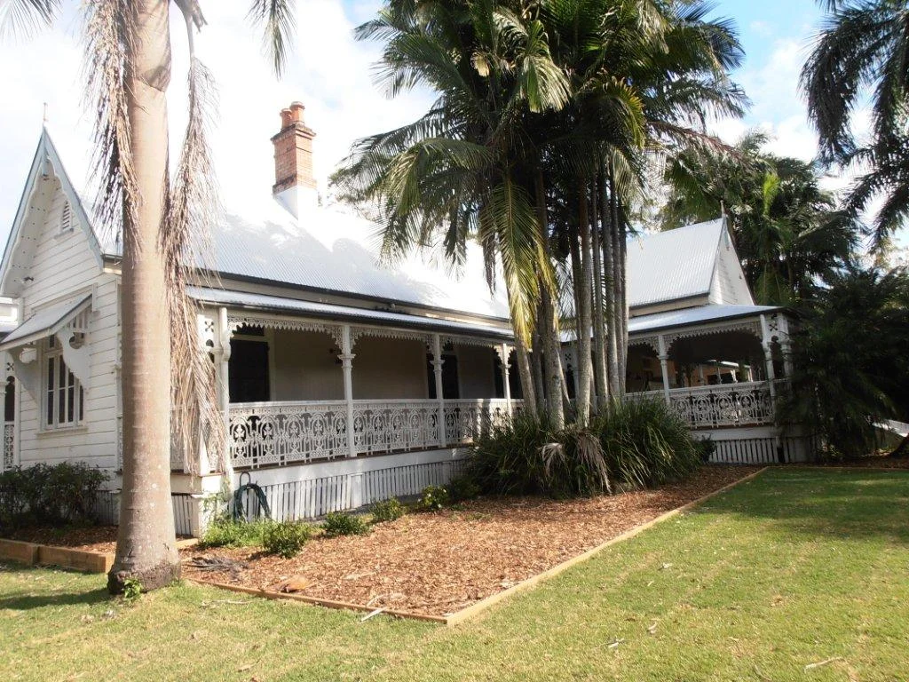 Existing Section Of Home That Has Been Renovated To Its Former Glory. Brookfield, Brisbane