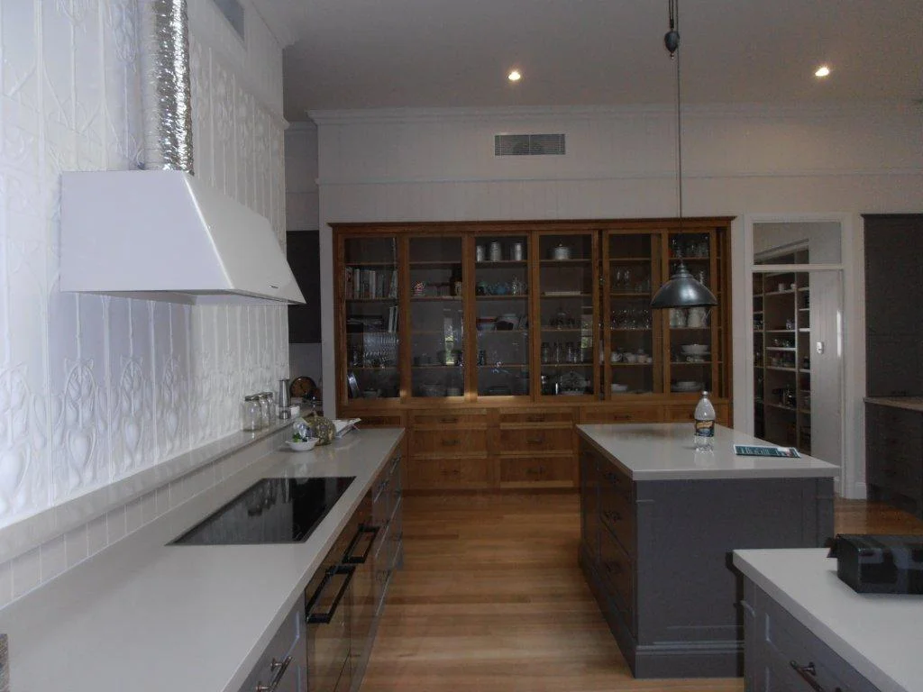 Large Kitchen With Duel Island Bench & Large Pantry. Brookfield, Brisbane
