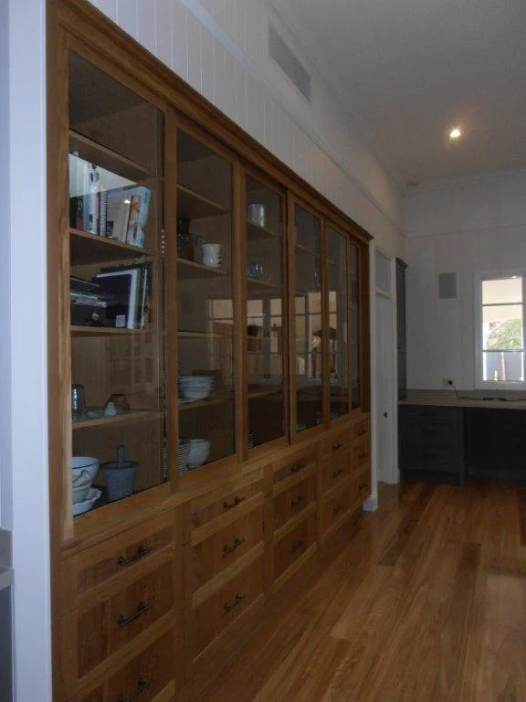 Large Timber Pantry/Display Case. Brookfield, Brisbane