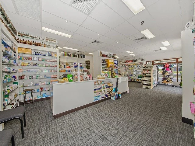Pharmacy. New Construction. Kangaroo Point, Brisbane QLD