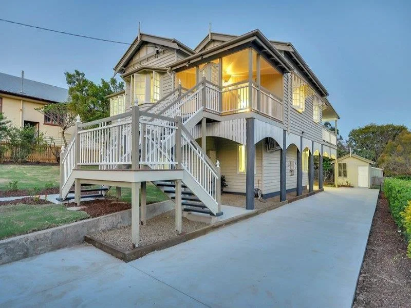 Heritage Listed Queenslander - House Lift & Full Renovation