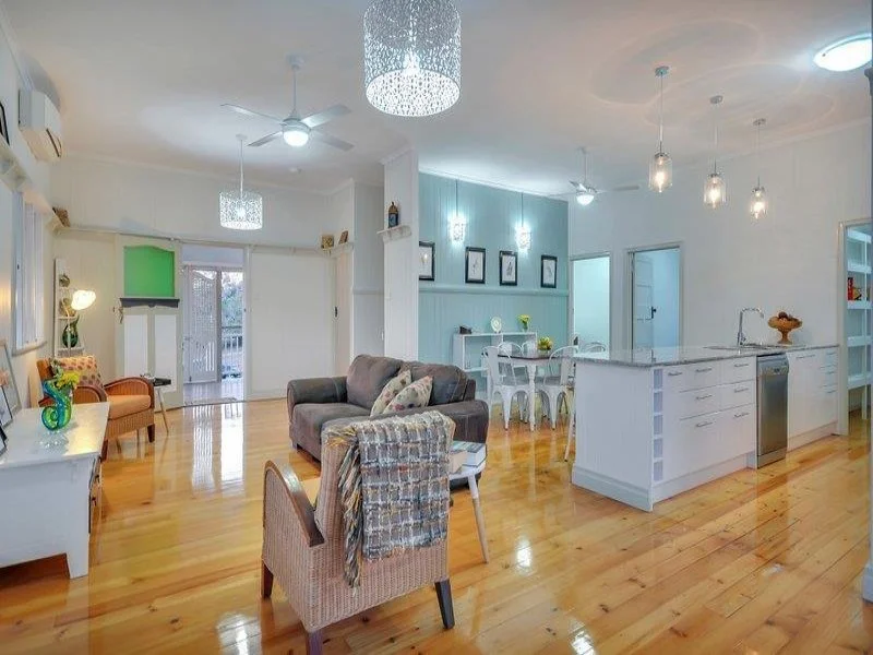 Heritage Listed Queenslander - House Lift & Full Renovation