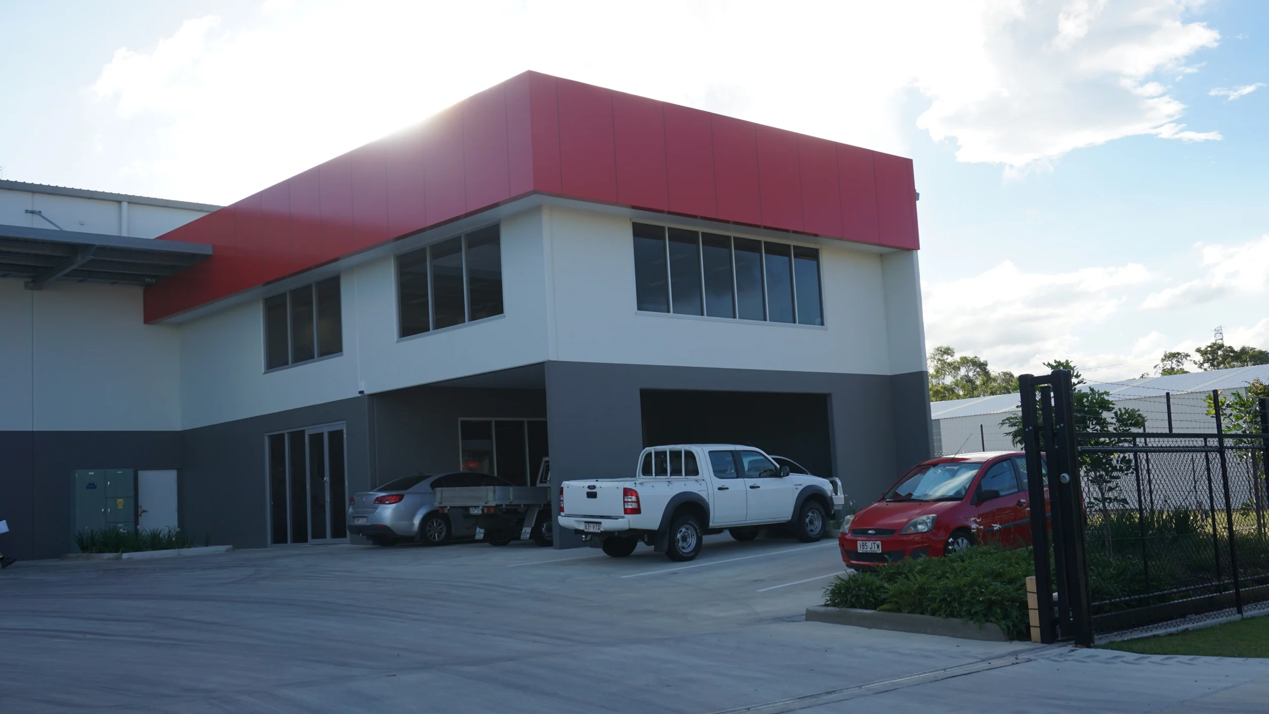 3000m2 warehouse & 2 Storey Office Building - Crestmead