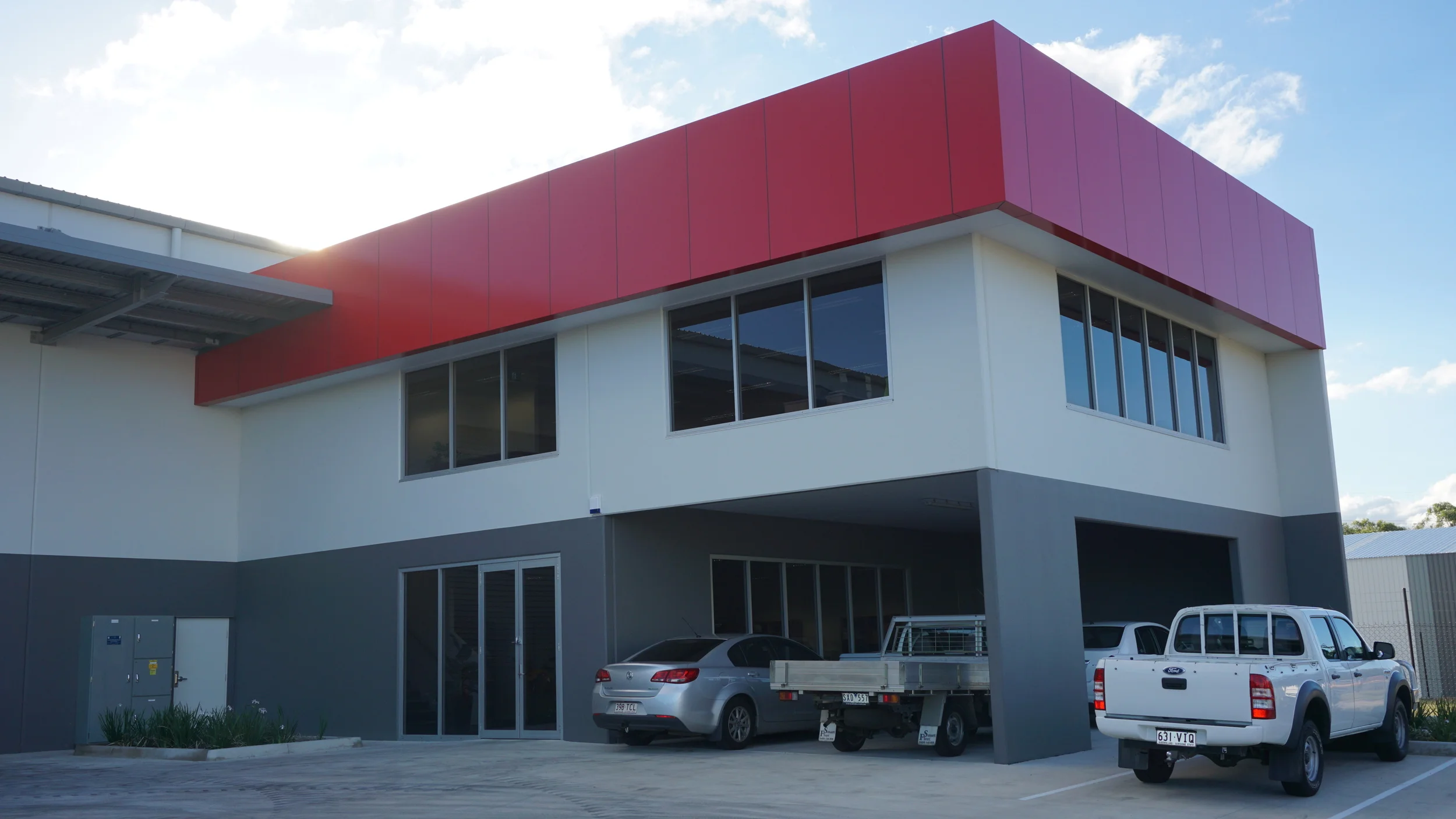 3000m2 warehouse & 2 Storey Office Building - Crestmead