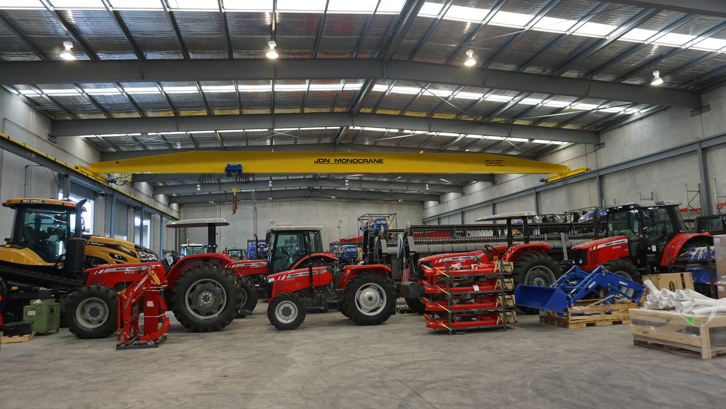 3000m2 warehouse & 2 Storey Office Building - Crestmead