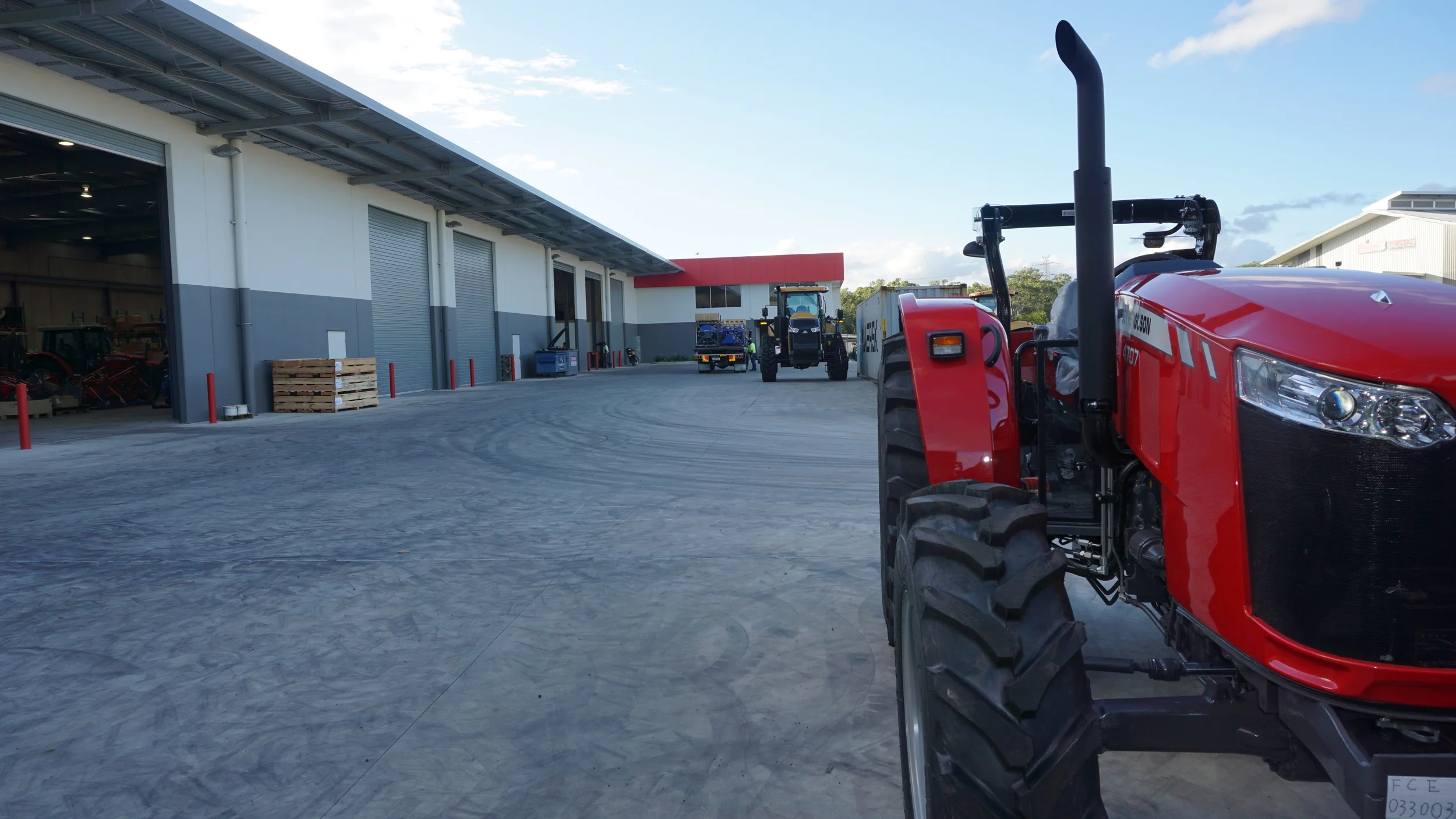 3000m2 warehouse & 2 Storey Office Building - Crestmead