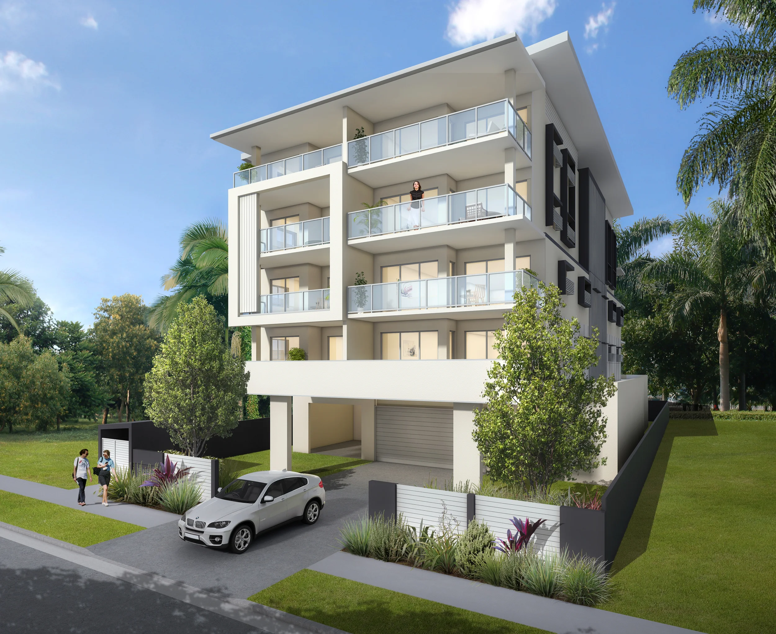 5 Storey Apartment Building