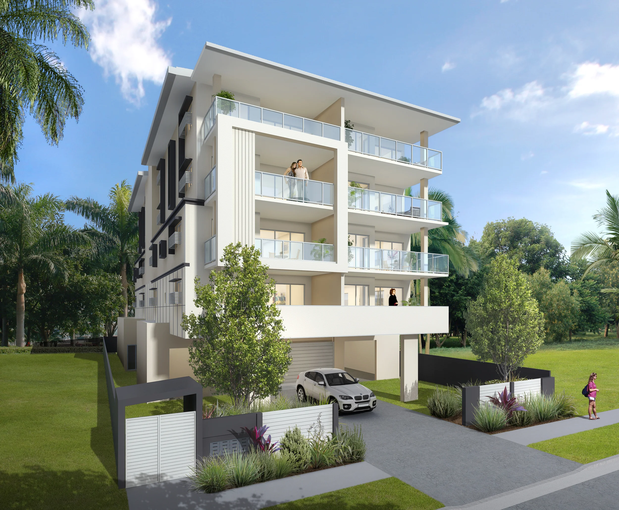 Apartment Building - Brisbane
