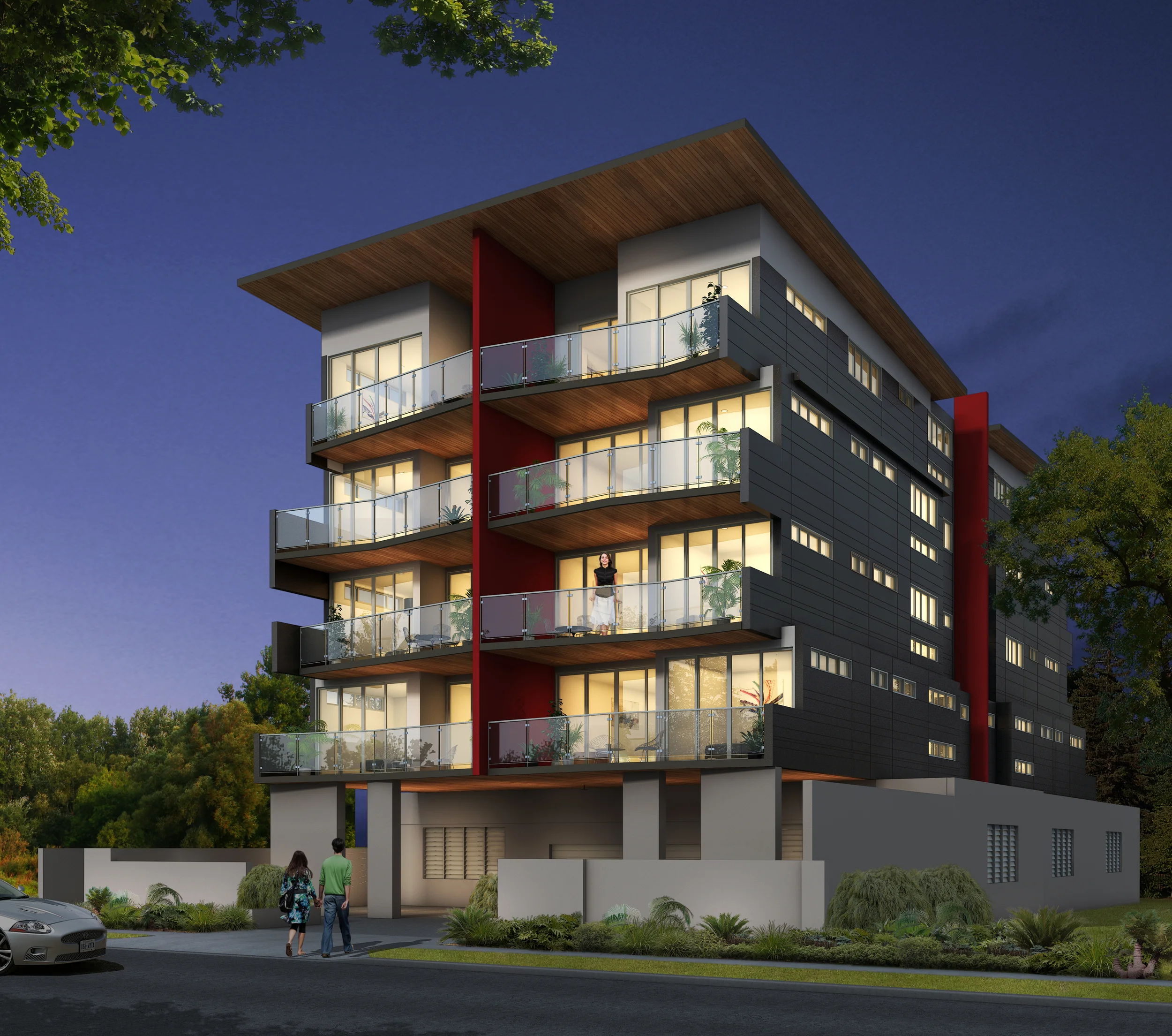 Apartment Building. Wynnum, Brisbane