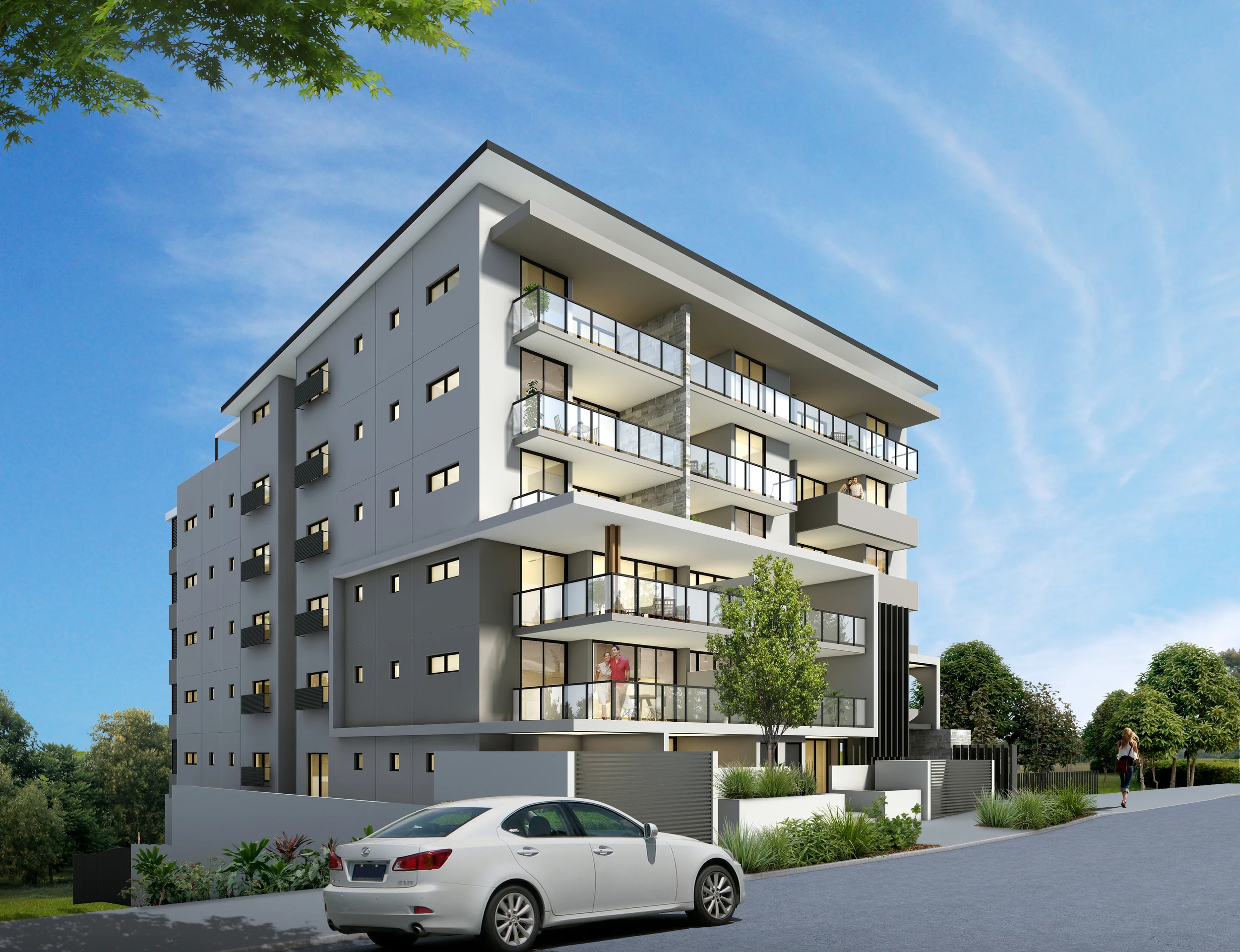 Apartment Building. Mount Gravatt, Brisbane