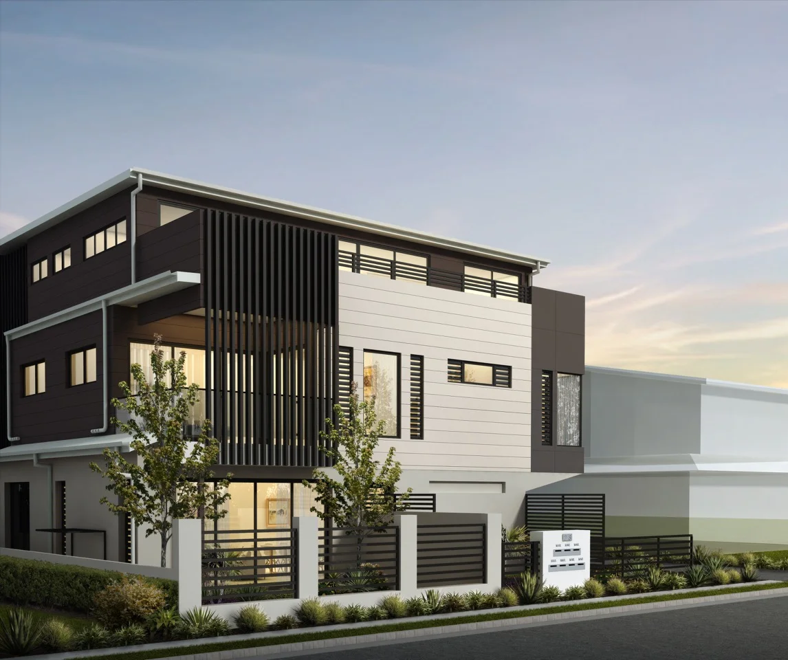 Apartment Building. Yeronga, Brisbane