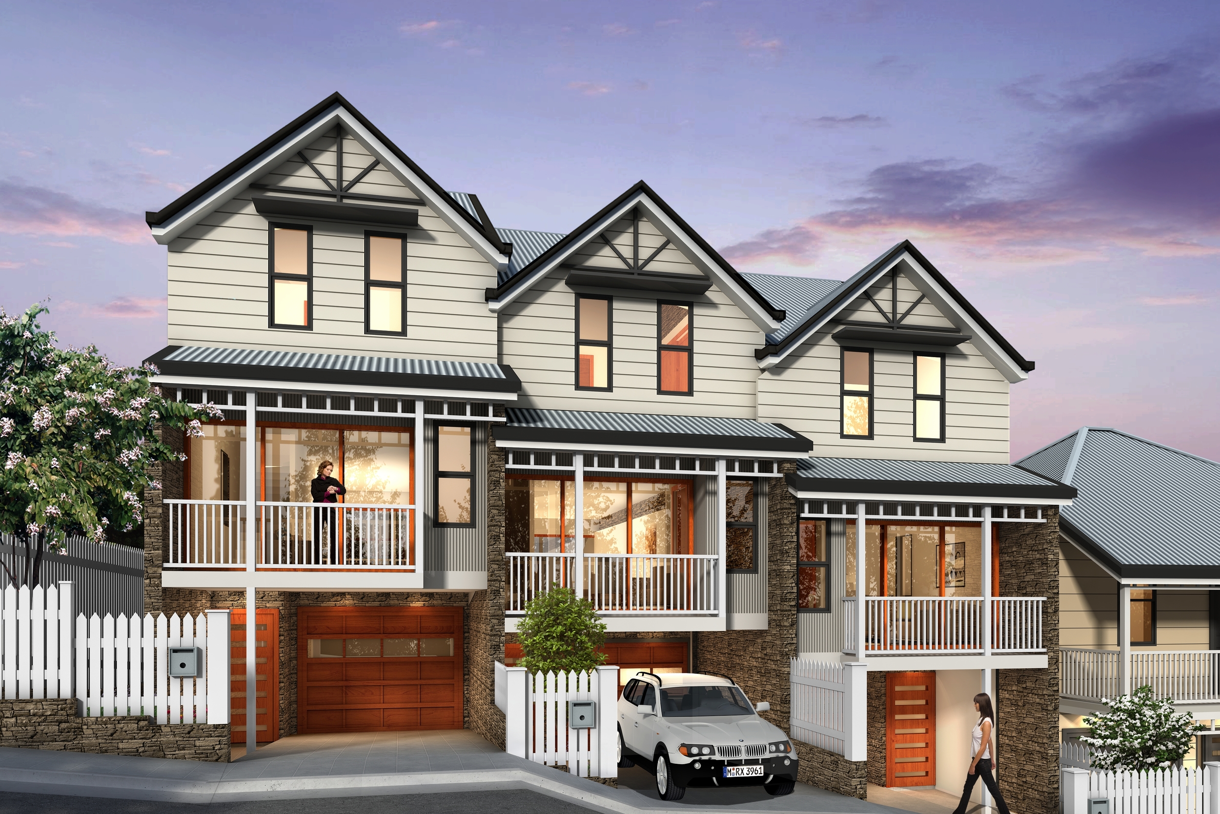3 x Townhouse Development + 2 Home Renovation Project