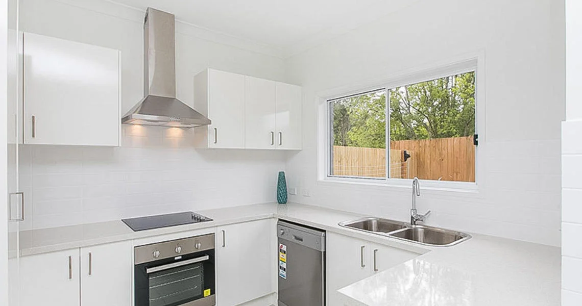 Simple kitchen design