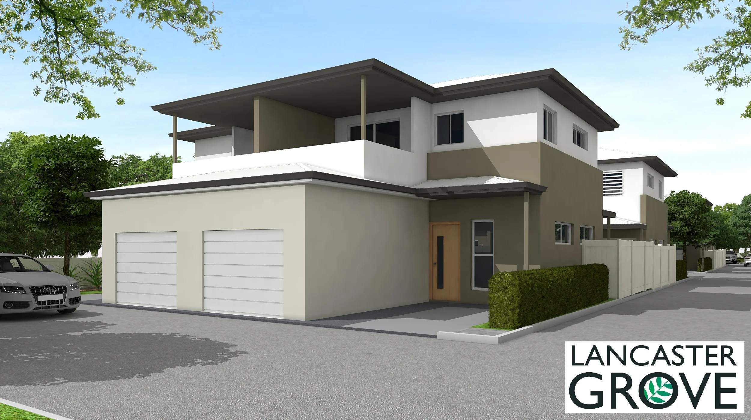 14 x Town house development - Designed by Empire Design & Drafting