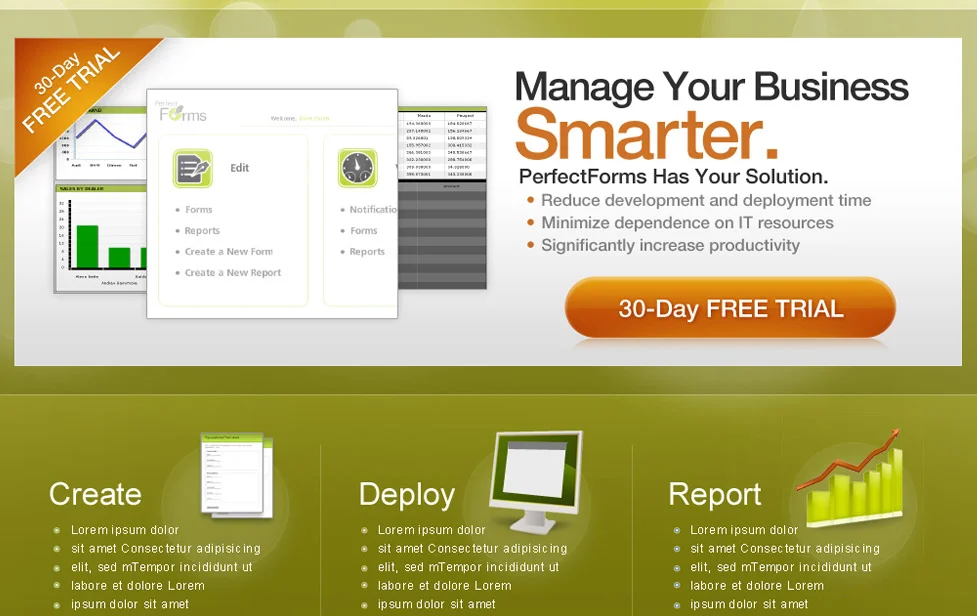 Landing Page Design