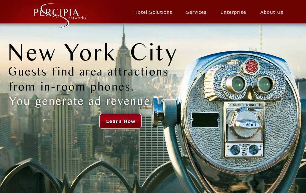 Percipia Website Design