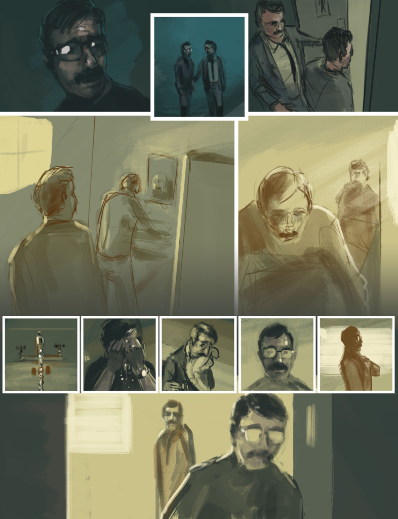 Ten Stories Storyboard (2014)
