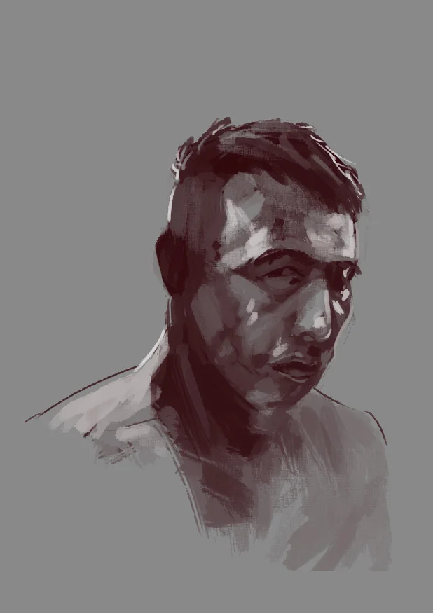 Ten Stories Character Concept - "Skinner" (2014)