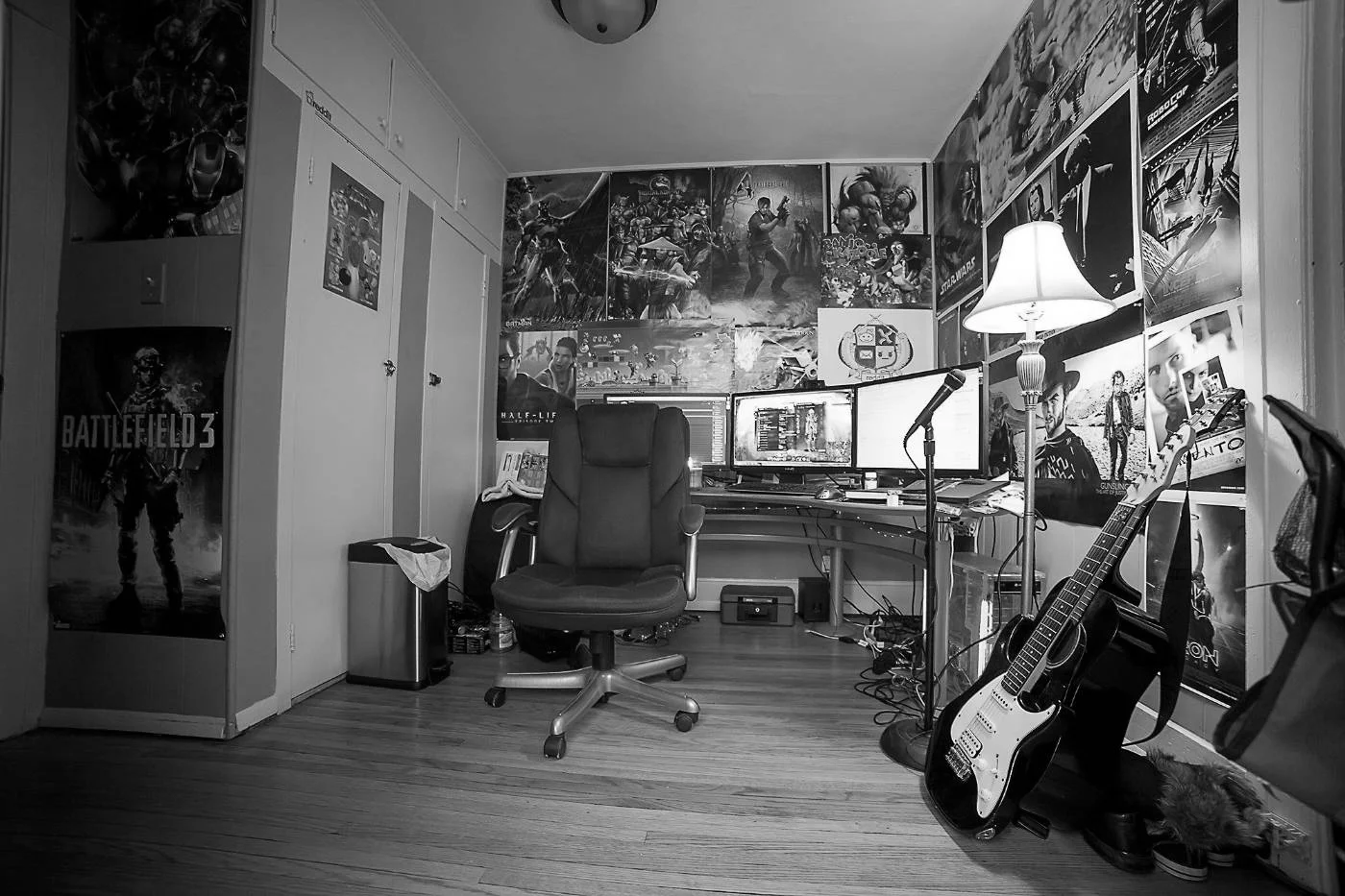 Dan's studio