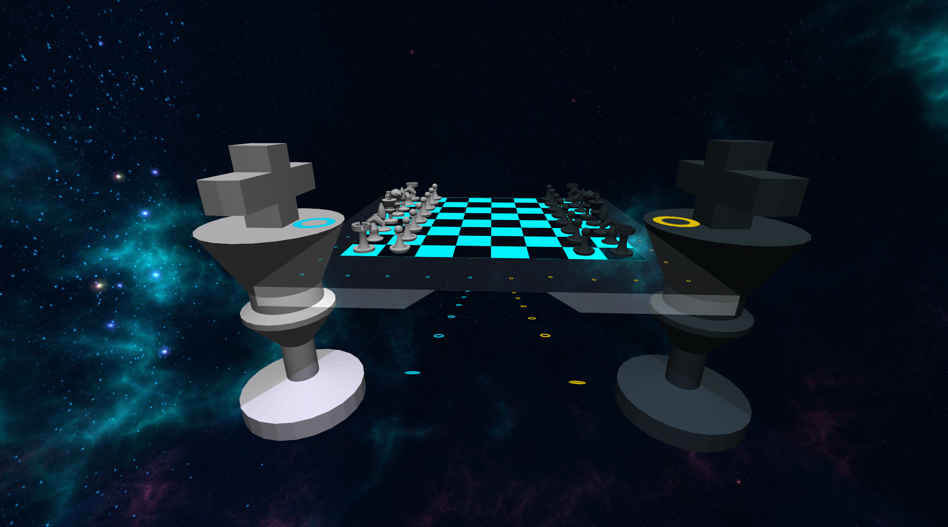 Meta Chess aka Eternul Chess - Janus VR (2015)