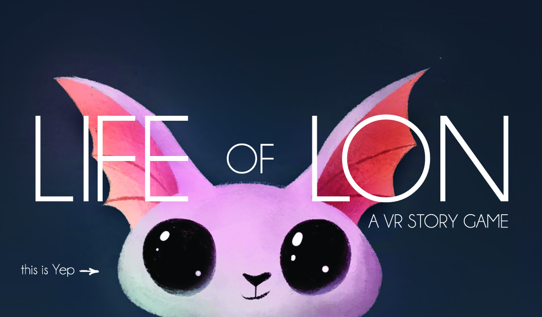 Life of Lon Promo Card Design (Front)