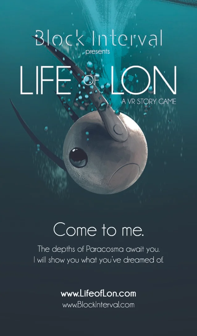 Life of Lon Promo Card (Back)