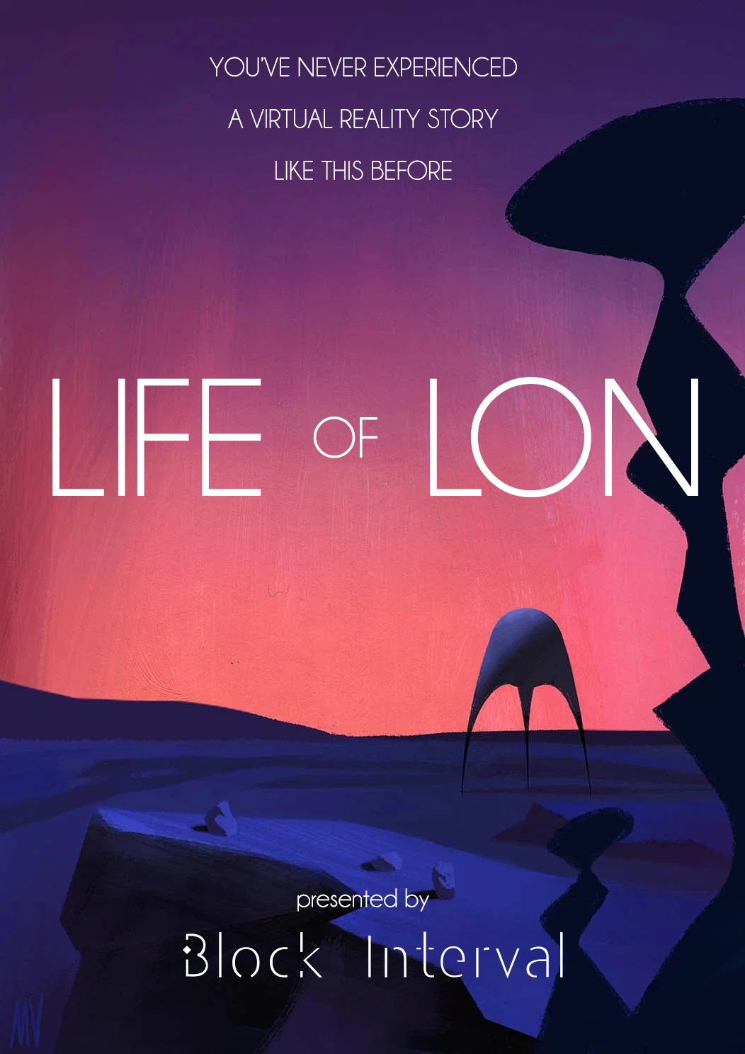 Life of Lon Promo Design