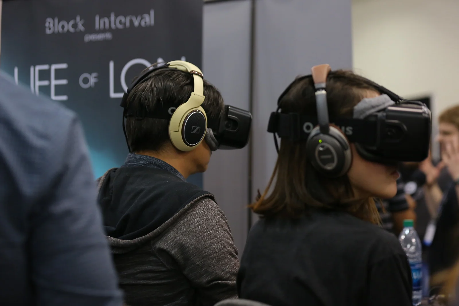 Players testing my VR demo Life of Lon at the Silicon Valley VR Expo