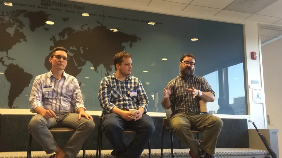 As a co-creator of CHIVR , I've had the opportunity to advocate for UX in VR on panels and talks.