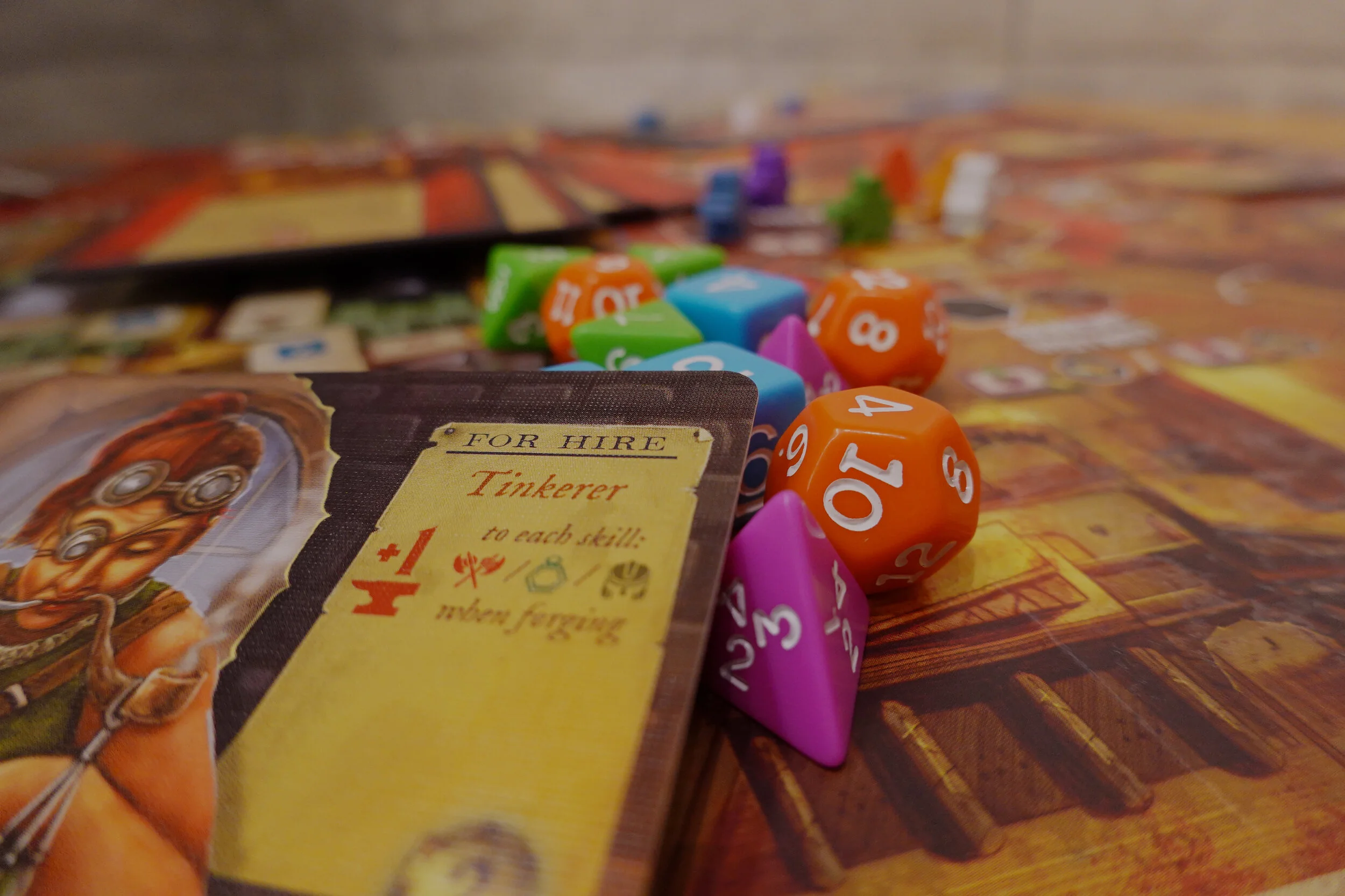 Deck-Building Game