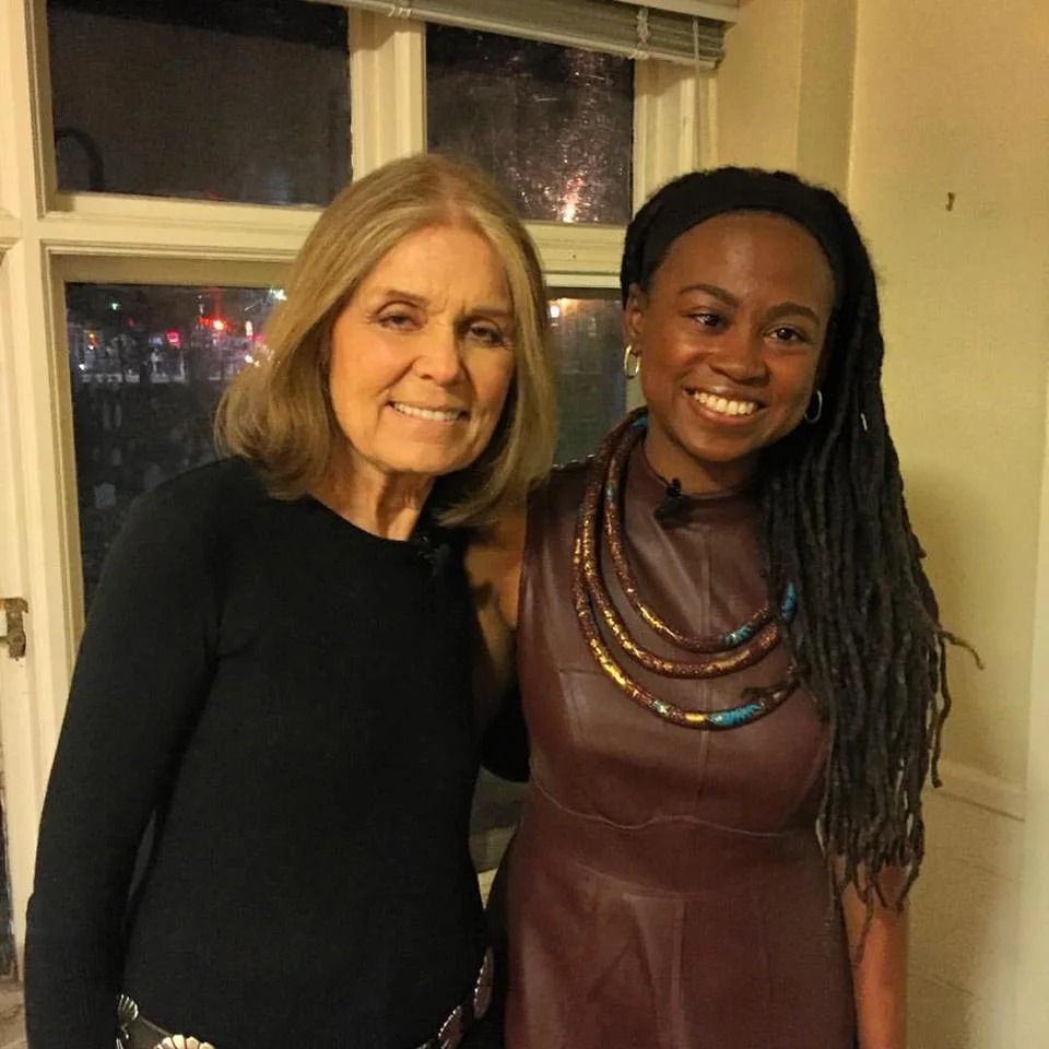 Conversation with Gloria Steinem with Harvard Books
